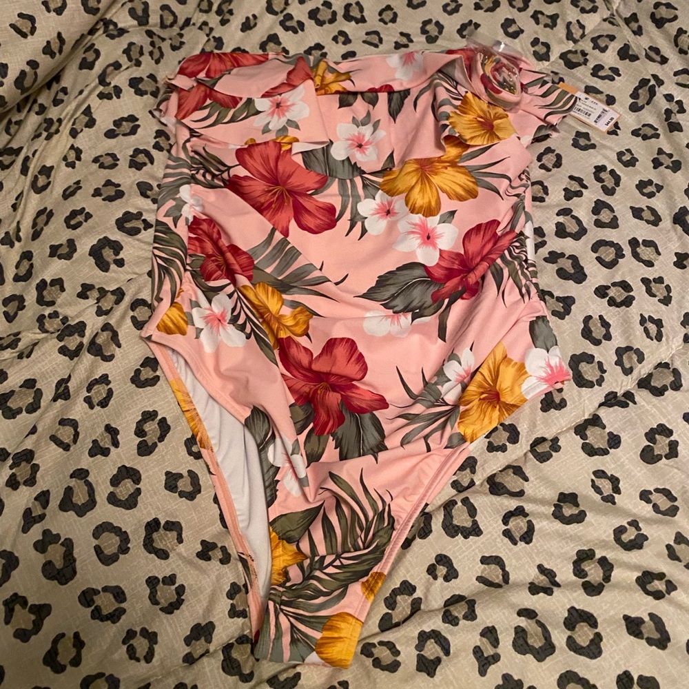 Floral swim